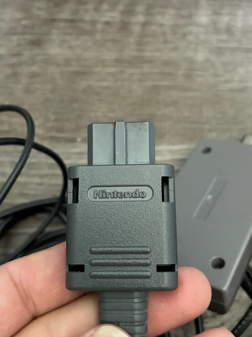 Super Nintendo Power Cable and TV connection Bundle Video Game Console UNTESTED
